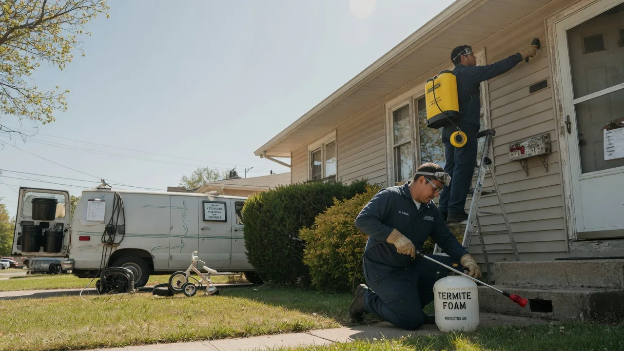 Pest Control in House Springs, MO near me